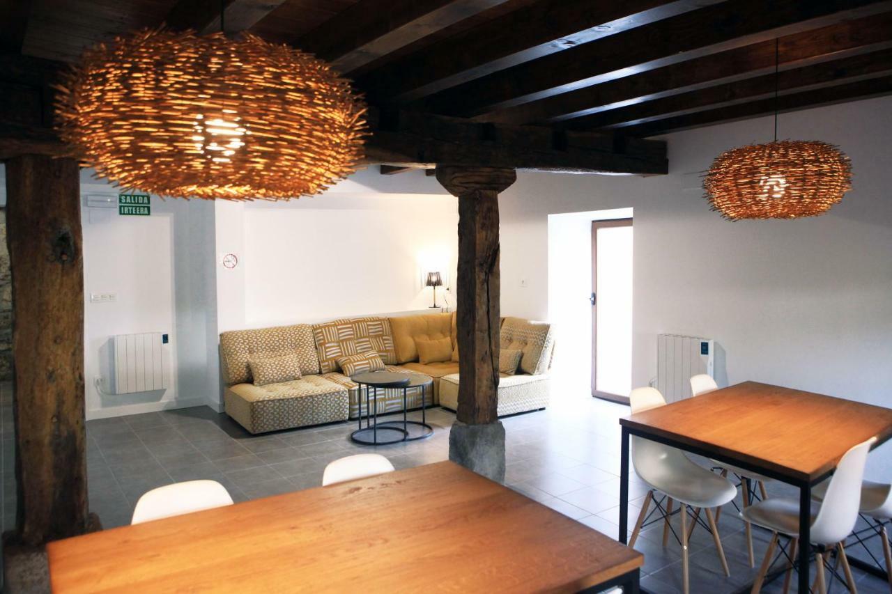 Hostal Ameztia Донестебе Экстерьер фото
